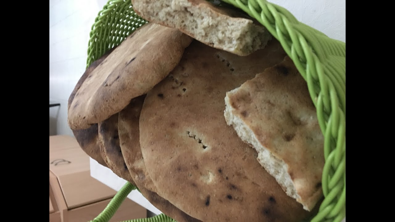 خبز طابون تونسي بطريقة عصرية و من دون طابونة