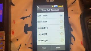 Cingular / AT&T ringtone collection
