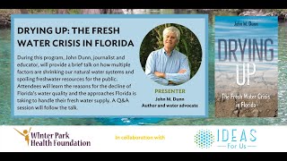 America’s wettest state is running out of water. florida—with its
swamps, lakes, extensive coastlines, and legions life-giving
springs—faces a drinking wa...
