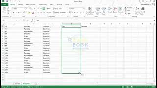 Advance Excel || Autofill, Custom lists &amp; Falsh fill || RANKBOOK