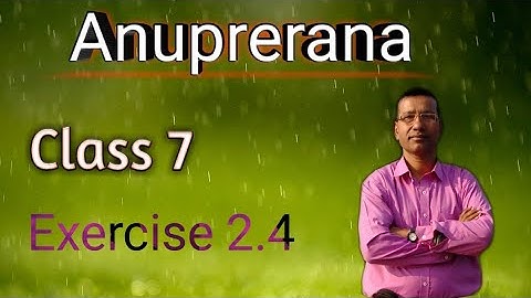 #©Class 7 math.Ex. 2.4 | Chapter 2. NCERT math. Easy solutions and explanation in assamese.