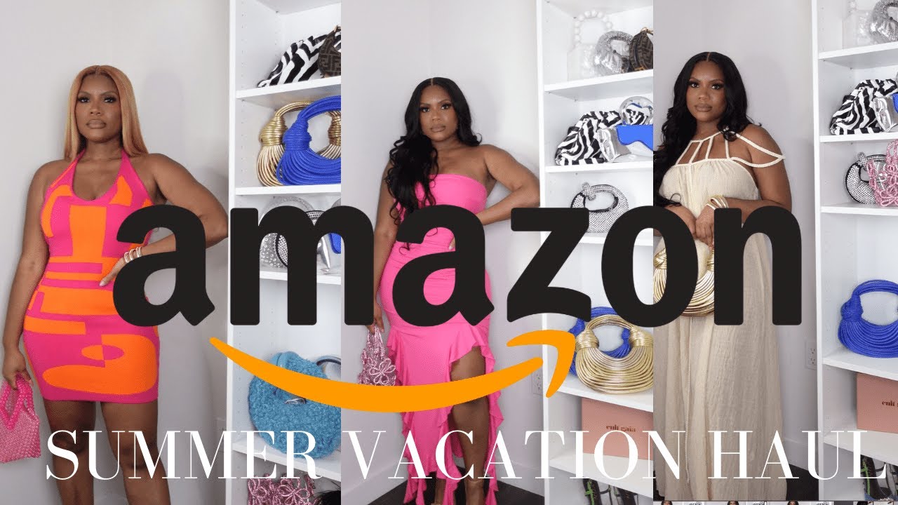Amazon Summer Vacation Fashion Haul| Affordable Fashion