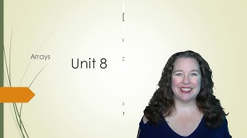 CSCI 111 - Java Prog. Chapter 8