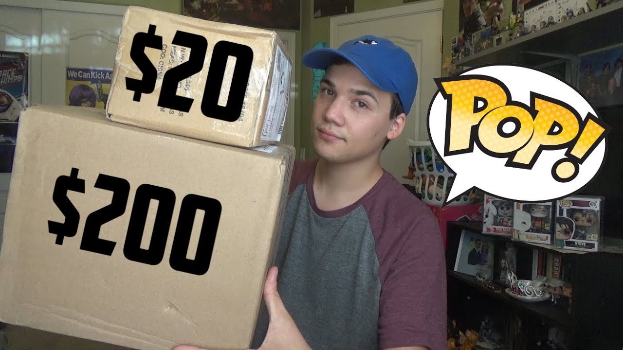 Toyusa2011 Funko Pop Ad Icon Grail Mystery Box Unboxing + Game Of Thrones Unboxing