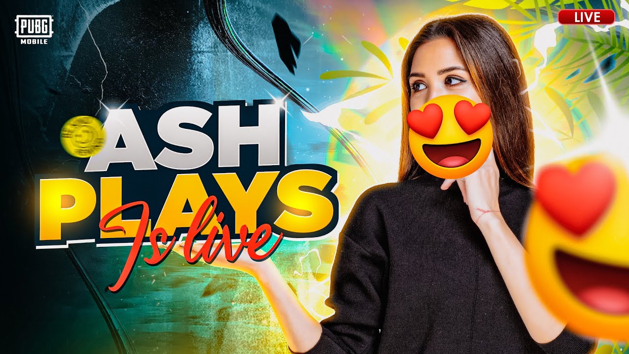 Chill Stream Today 😍💕 | Ash Plays Live PUBG Mobile #15 - YouTube