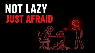 You’re Not Lazy – You’re Just Afraid (Here’s Why)