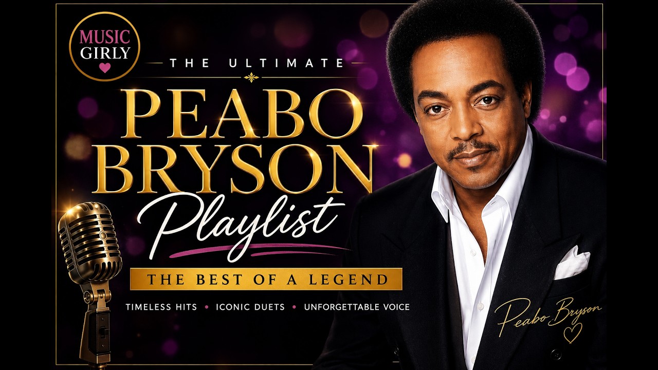 Feel The Fire 🔥 | The Ultimate Peabo Bryson Playlist - YouTube