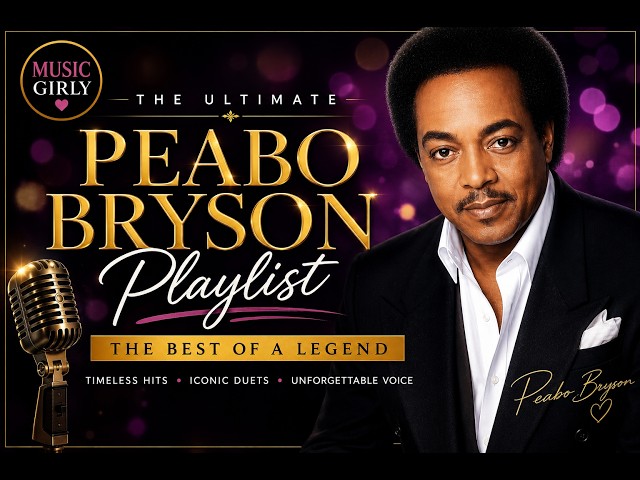 Feel The Fire 🔥 | The Ultimate Peabo Bryson Playlist - YouTube