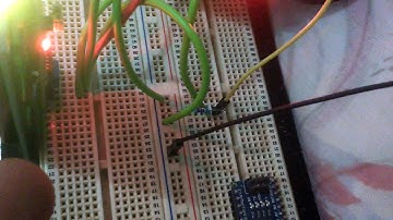 Tacometro lcd i2c y sensor inductivo.