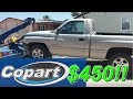 Copart - Trick to Buy a Cheap Car ($450 Truck)