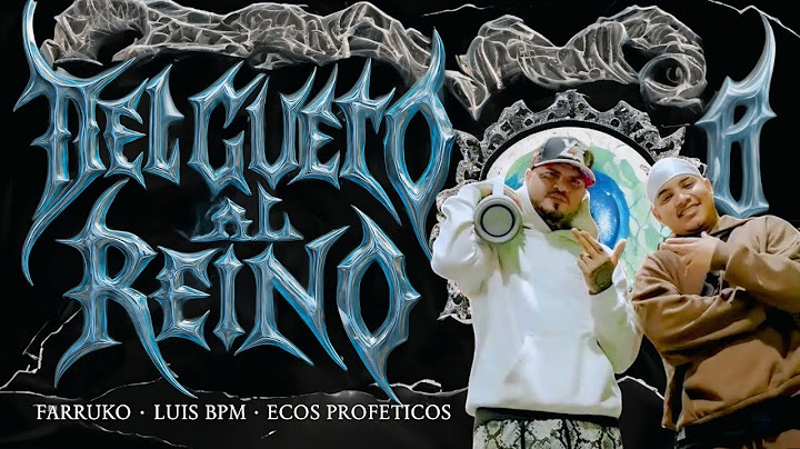 Luis BPM ft. Farruko - Del Gueto Al Reino (2025) (Concept)