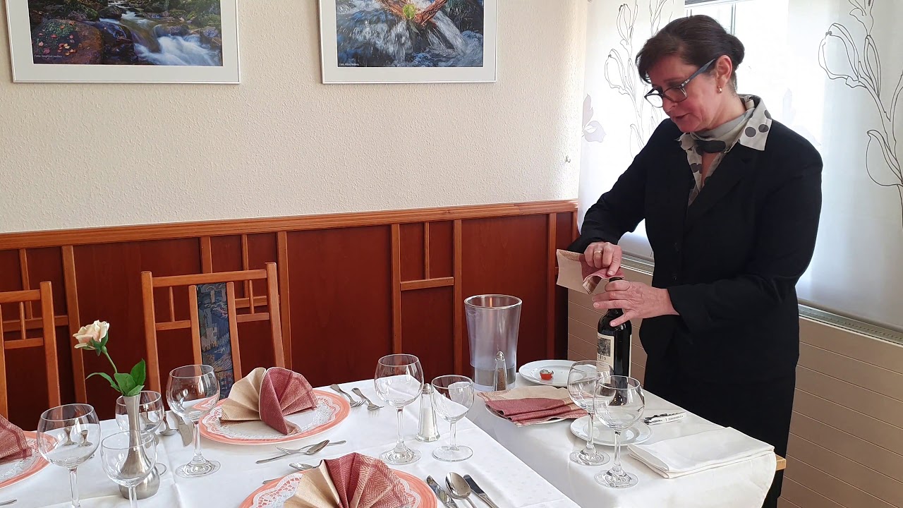 Getränkekunde: Weinservice