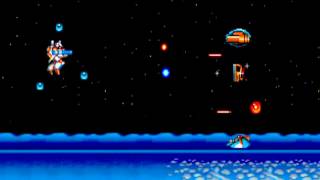 Side Arms - Hyper Dyne World Mame Gameplay Video Snapshot -Rom Name Sidearms-