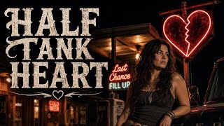 NEW COUNTRY 2026 - HALF TANK HEART ♥️ BY BLACK SOUND AI - Lyrics written with assistance from Ai. 