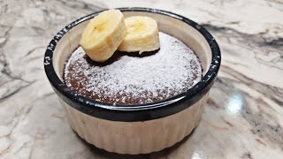 I Made a Soufflé in Just 10 Minutes / MAKING A PERFECT SOUFFLE IN THE OVEN