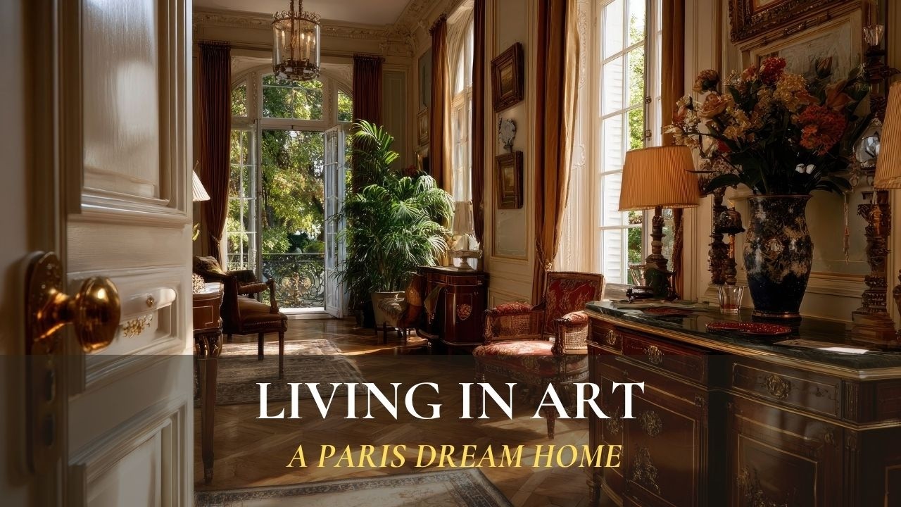 ホビー・楽器・アート Paris apartment Inside a Paris Apartment That Feels Like a Living Art Museum and a