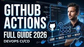 GitHub Actions Tutorial — Full Guide for DevOps Engineers (2026)