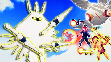 ( NEW ) GOD of LIGHT vs EVERY STRONGEST BOSS | TABS - Totally Accurate Battle Simulator