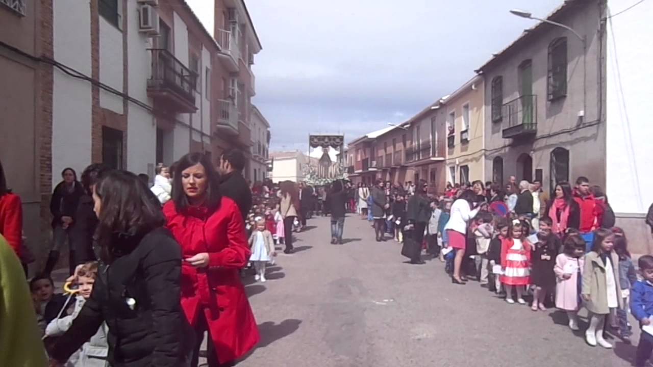Jueves de Dolores 1 Parte de la Procesión. Calzada de Calatrava 2015