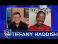 Tiffany Haddish Takes "The Colbert Questionert"