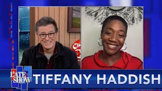 Tiffany Haddish Takes "The Colbert Questionert"