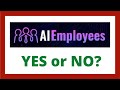 Ai employees review  legit aiemployees app