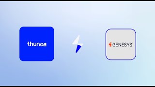 Stop Managing, Start Automating | Thunai AI Integration with Genesys