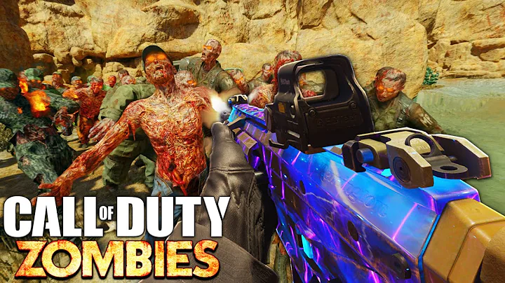 This CHALLENGE Themed Zombies Map Is Pure CHAOS (BO3 Zombies)