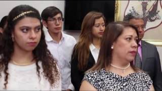 Toma de protesta de consejo universitario en Ateneo Fuente, UAdeC