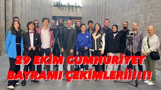 TOZKOPARAN İSKENDER EKİBİ İLE 29 EKİM ÇEKİMLERİ