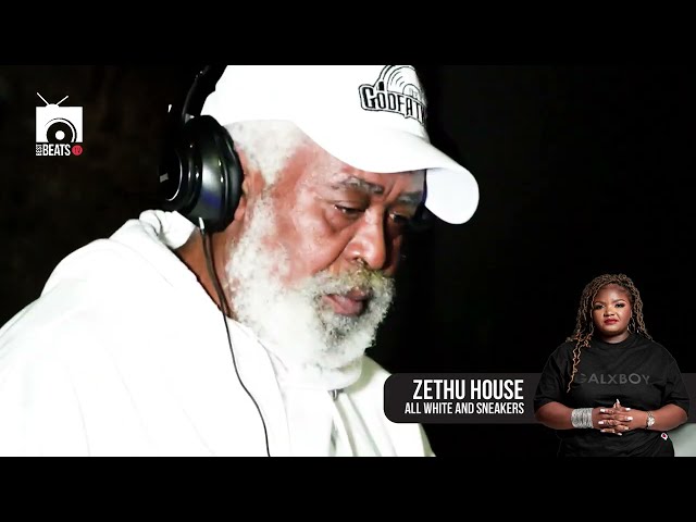 The Godfathers of Deep: Masia in the mix! | Zethu All White and Sneakers | House 22 class=