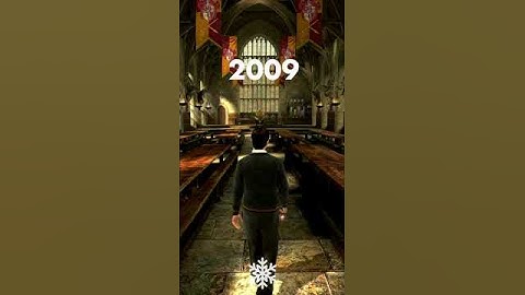 Evolution of Harry Potter Video Games ⚡️ #harrypotter
