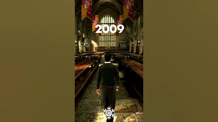 Evolution of Harry Potter Video Games ⚡️ #harrypotter
