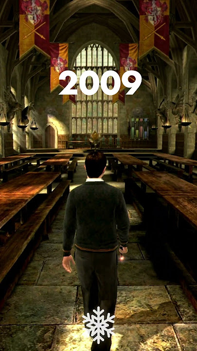 Evolution of Harry Potter Video Games ⚡️ #harrypotter