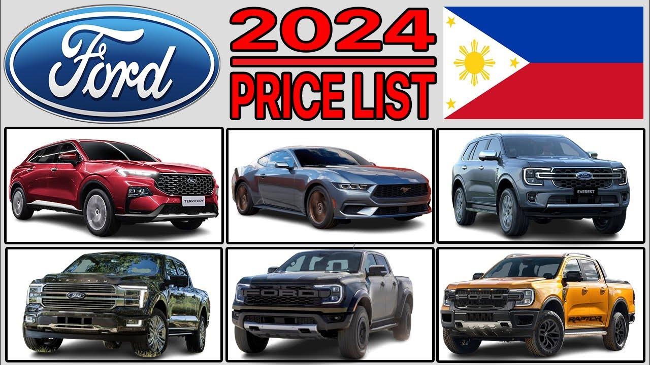 ford-price-list-philippines-2024-youtube