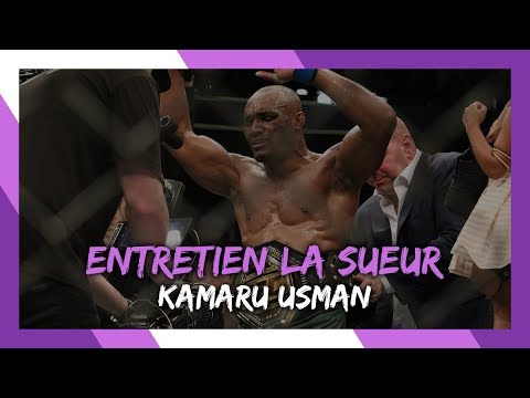 Interview Kamaru Usman - premier champion Africain de l'histoire de l'UFC