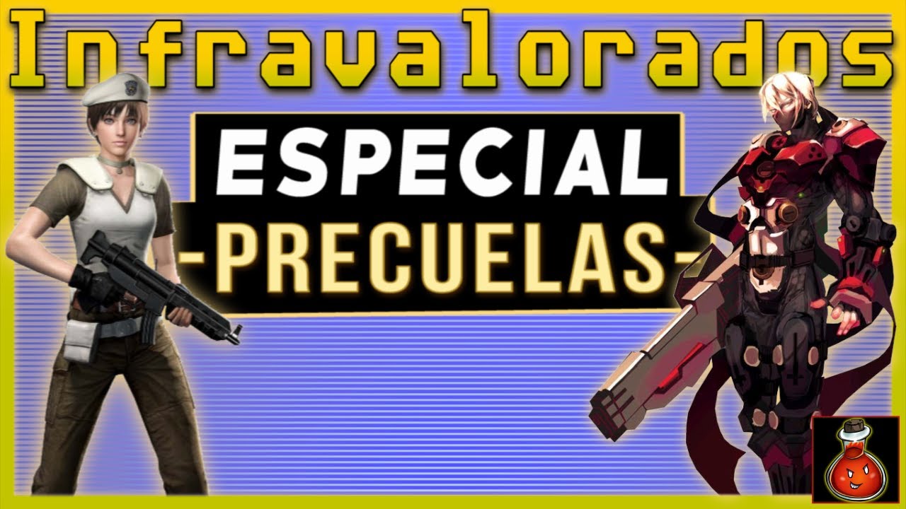 VIDEOJUEGOS INFRAVALORADOS || Especial Precuelas [ GameCube, Psp, Ps2 ...