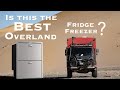 Overland Fridge Freezer 12 -24 Volt.  Camper fridge