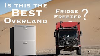 Overland Fridge Freezer 12 -24 Volt.  Camper fridge