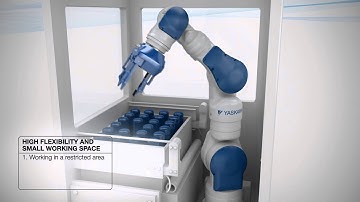 Motoman SIA series 7-axis robots