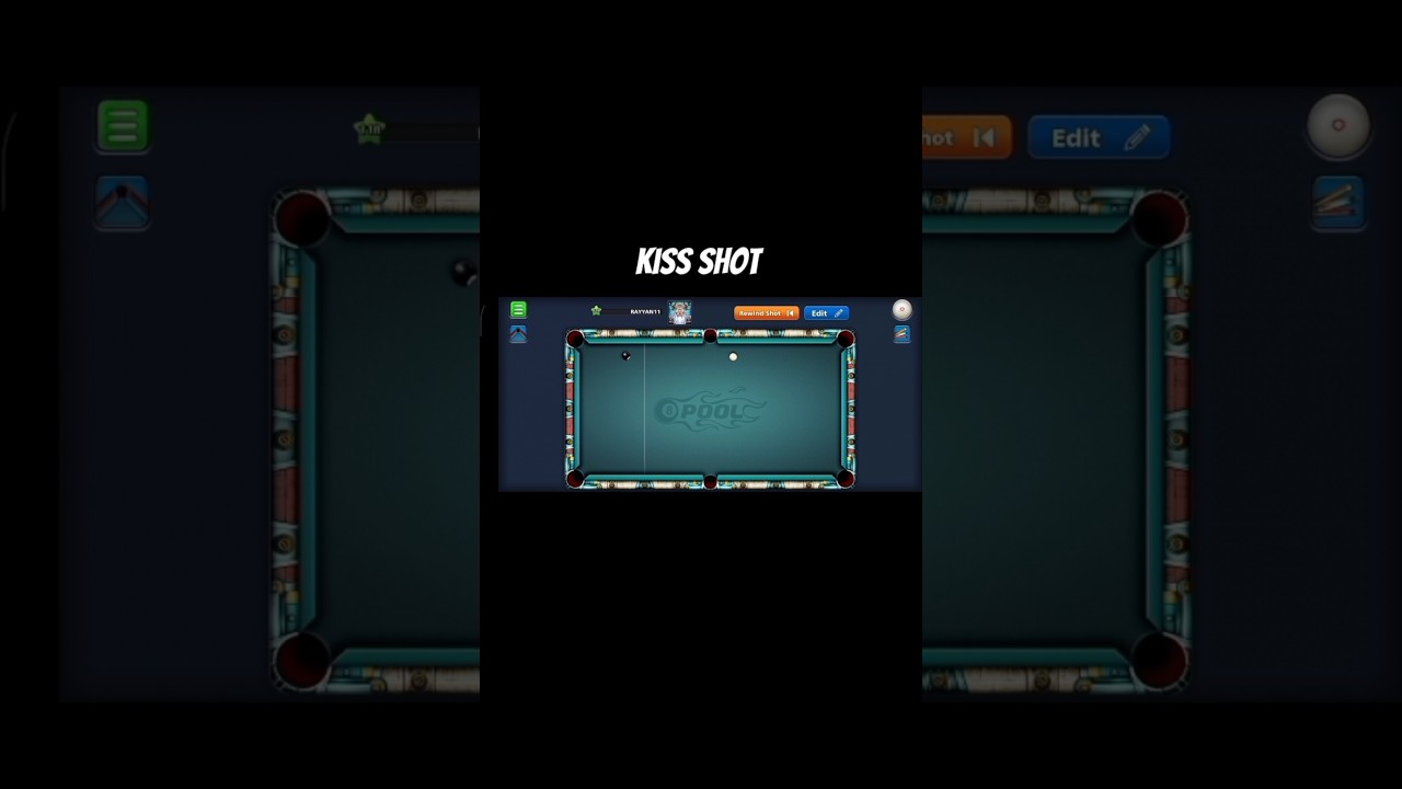 8 Ball Pool Kiss Shot | 