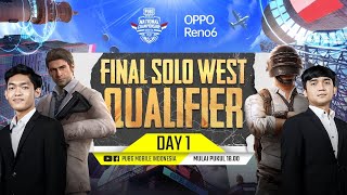 FINAL SOLO WEST QUALIFIER DAY 1 | OPPO RENO 6 | PMNC INDONESIA 2021