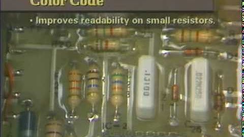 DC Theory 5 Segment 2 - Resistors and the Color Code