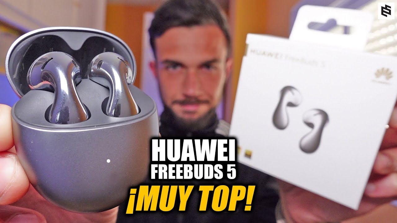 Nuevos Huawei FreeBuds 5: grandes mejoras de sonido en unos