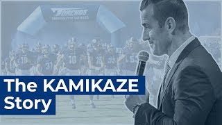 Mat Boggs Kamikaze Story at DreamBuilder LIVE | Life Coach Certification Wealth