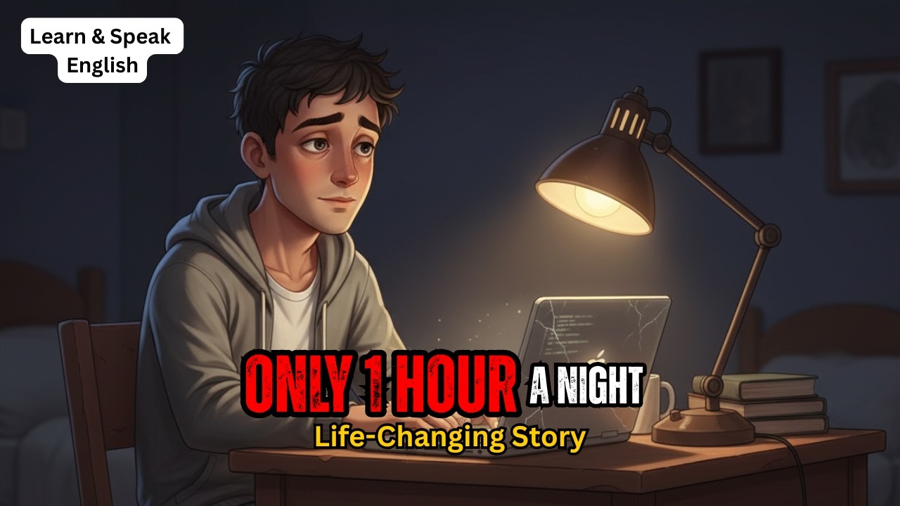 One Hour Every Night — The Silent Habit That Rebuilt His Entire Life ...