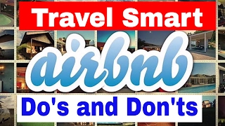 Don&#39;t Plan your Travel without AirBnB | AirBnB Do&#39;s and Don&#39;ts | Hotel Booking | Vacation Rent |