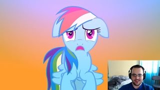 A Brony Reacts - Twilight vs. Rainbow Dash Random Fight Scene