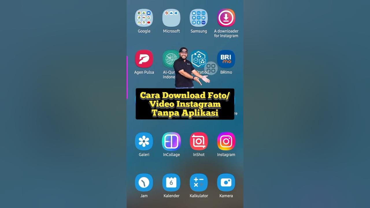 Trailer Cara download Video Instagram Tanpa Aplikasi