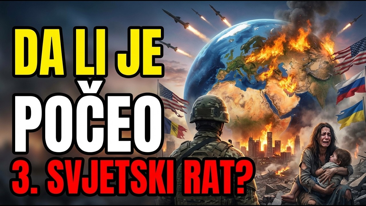 HOĆE li TREĆI SVJETSKI RAT stvarno POČETI? | Vojna Analiza